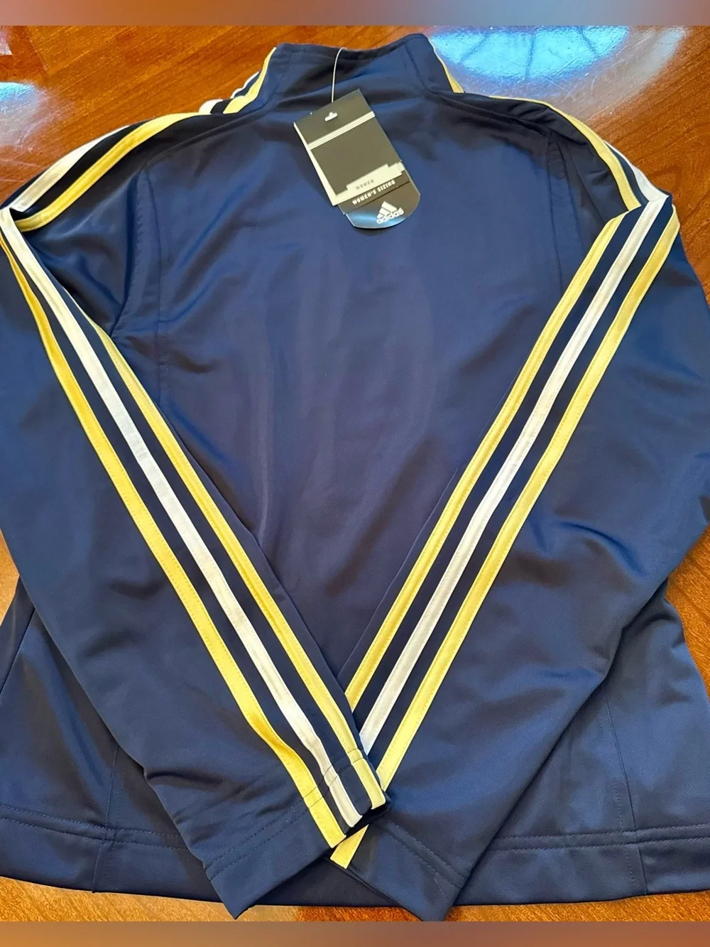 adidas Tracksuit in Navy Woman’s size Medium **New With Tags**